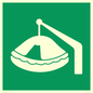 SL11651: E039 safe condition davit launched liferaft