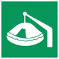 SL11651: E039 safe condition davit launched liferaft