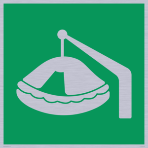 SL11651: E039 safe condition davit launched liferaft