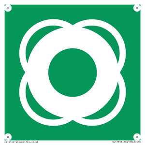 SL11653: E040 safe condition lifebuoy