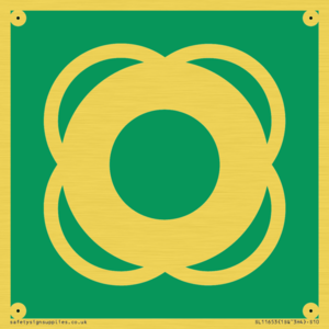 SL11653: E040 safe condition lifebuoy