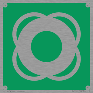 SL11653: E040 safe condition lifebuoy