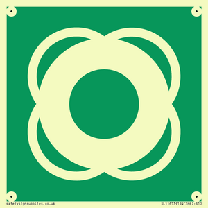 SL11653: E040 safe condition lifebuoy