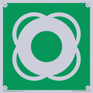 SL11653: E040 safe condition lifebuoy