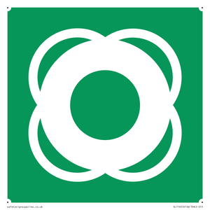 SL11653: E040 safe condition lifebuoy