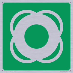 SL11653: E040 safe condition lifebuoy