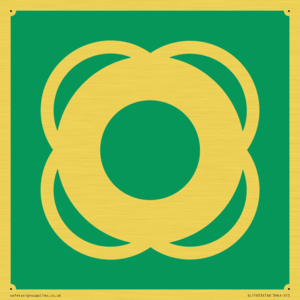 SL11653: E040 safe condition lifebuoy