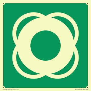 SL11653: E040 safe condition lifebuoy