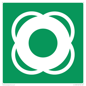 SL11653: E040 safe condition lifebuoy