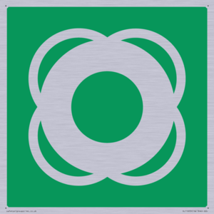 SL11653: E040 safe condition lifebuoy