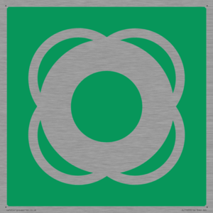 SL11653: E040 safe condition lifebuoy