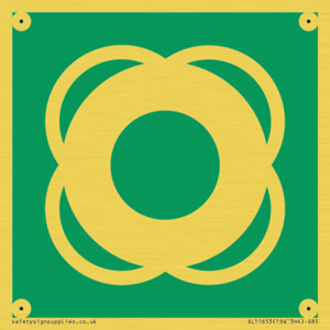 SL11653: E040 safe condition lifebuoy