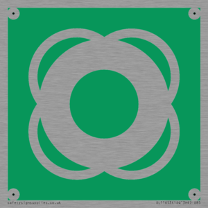 SL11653: E040 safe condition lifebuoy