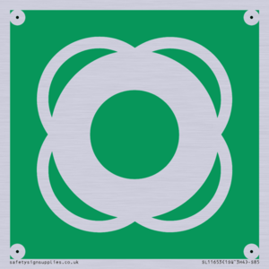 SL11653: E040 safe condition lifebuoy