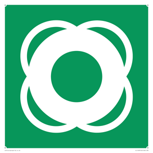SL11653: E040 safe condition lifebuoy