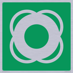 SL11653: E040 safe condition lifebuoy