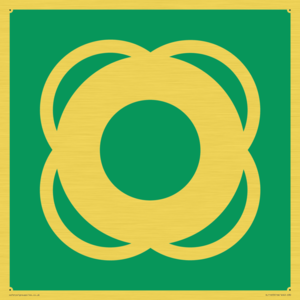 SL11653: E040 safe condition lifebuoy