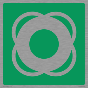 SL11653: E040 safe condition lifebuoy