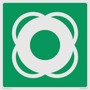 SL11653: E040 safe condition lifebuoy
