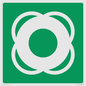SL11653: E040 safe condition lifebuoy