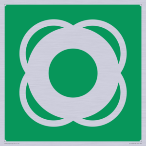 SL11653: E040 safe condition lifebuoy