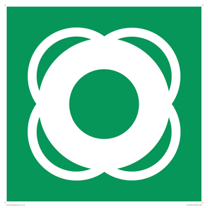 SL11653: E040 safe condition lifebuoy
