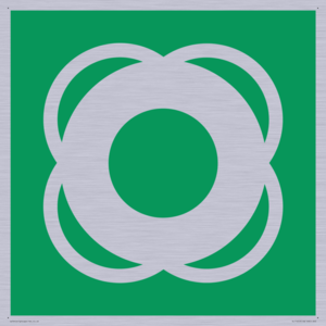SL11653: E040 safe condition lifebuoy