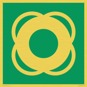 SL11653: E040 safe condition lifebuoy