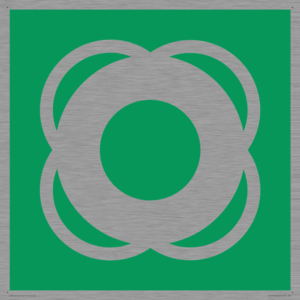 SL11653: E040 safe condition lifebuoy