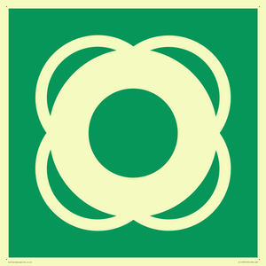 SL11653: E040 safe condition lifebuoy