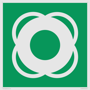 SL11653: E040 safe condition lifebuoy