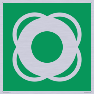 SL11653: E040 safe condition lifebuoy