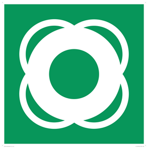 SL11653: E040 safe condition lifebuoy