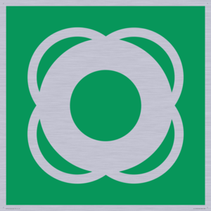 SL11653: E040 safe condition lifebuoy