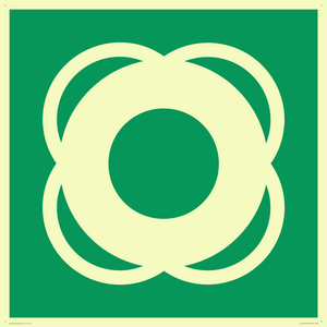 SL11653: E040 safe condition lifebuoy