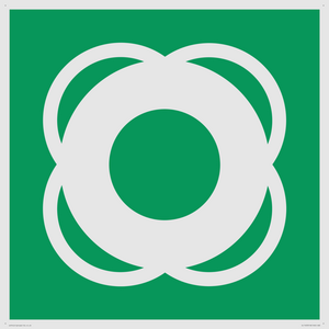 SL11653: E040 safe condition lifebuoy