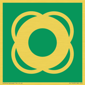 SL11653: E040 safe condition lifebuoy