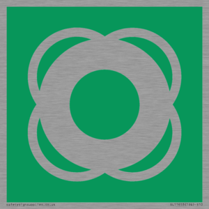 SL11653: E040 safe condition lifebuoy