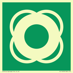 SL11653: E040 safe condition lifebuoy