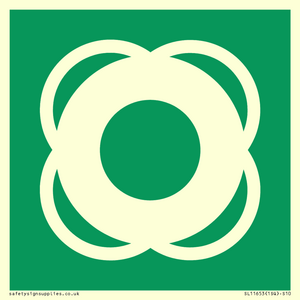 SL11653: E040 safe condition lifebuoy