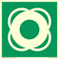 SL11653: E040 safe condition lifebuoy