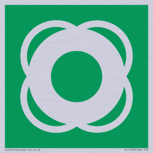 SL11653: E040 safe condition lifebuoy