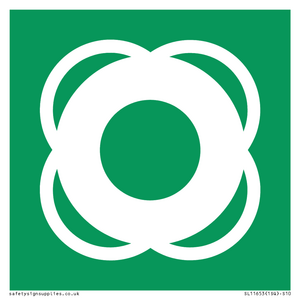 SL11653: E040 safe condition lifebuoy