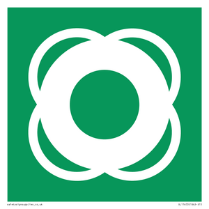 SL11653: E040 safe condition lifebuoy
