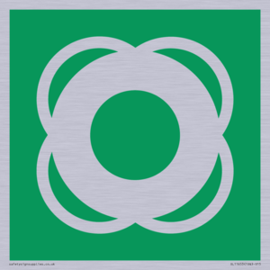 SL11653: E040 safe condition lifebuoy