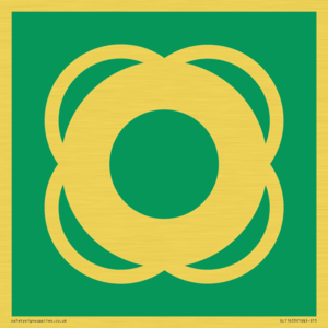 SL11653: E040 safe condition lifebuoy