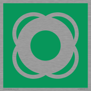 SL11653: E040 safe condition lifebuoy