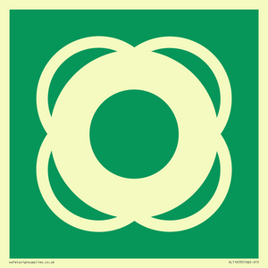 SL11653: E040 safe condition lifebuoy