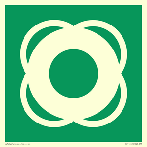 SL11653: E040 safe condition lifebuoy