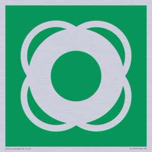 SL11653: E040 safe condition lifebuoy